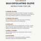 SILK EXFOLIATING GLOVE