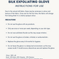 SILK EXFOLIATING GLOVE